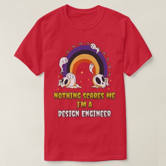 Nichts macht mich als Konstrukteur T-Shirt (Design vorne)