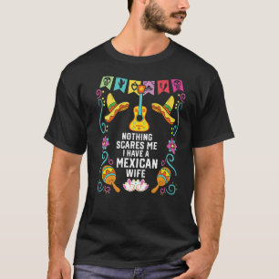 Nichts macht mir Sorgen, ich habe eine mexikanisch T-Shirt