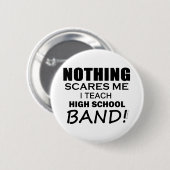 Nichts macht mir Spaß an der High School Button (Vorne & Hinten)