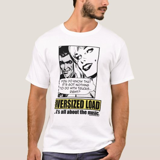 nichts, mit LKWs zu wiederholen T-Shirt (Vorderseite)