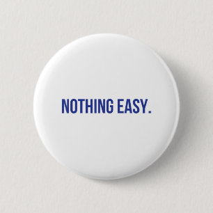 Nichts Motivierend Kurzer Sportgeist Button
