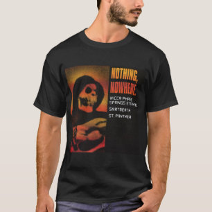 NICHTS NIRGENDWO BEREISEN 2018 T-Shirt
