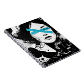 Nichts | Notebook-Journal Notizblock (Rechte Seite)