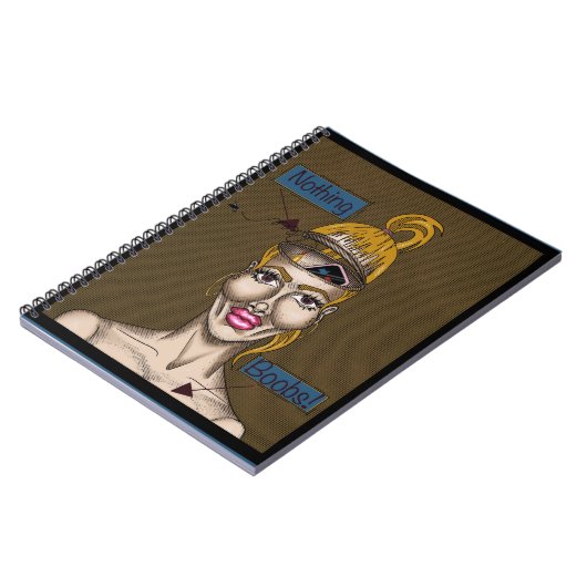 Nichts Notizblock (Linke Seite)