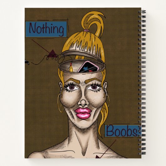 Nichts Notizblock (Rückseite)