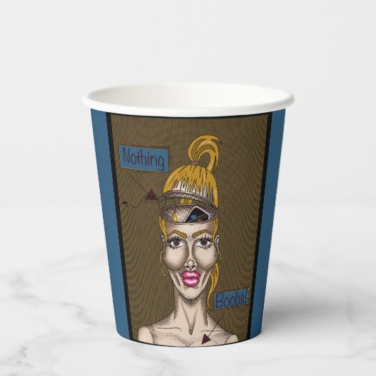 nichts pappbecher (Rückseite)