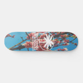 Nichts Personal Cherry Blossom Tree Skateboard (Horizontal)