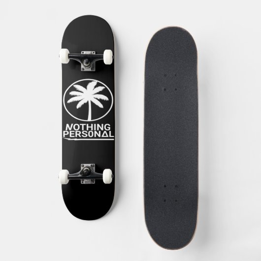 Nichts Personal Complete Skateboard (Vorderseite)
