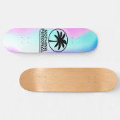 Nichts Personal Holographic Skateboard (Horizontal)
