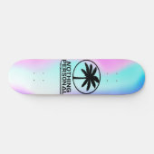 Nichts Personal Holographic Skateboard (Horizontal)