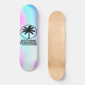 Nichts Personal Holographic Skateboard (Vorderseite)