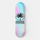 Nichts Personal Holographic Skateboard (Vorderseite)