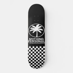 Nichts Personal Schachbrett tauchte Skateboard