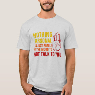 Nichts persönlich T-Shirt