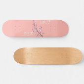 Nichts Persönliches - Cherry Blossom Skateboard (Horizontal)