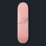 Nichts Persönliches - Cherry Blossom Skateboard<br><div class="desc">Dieses Design verfügt über einen Kirschblütenzweig mit den Worten "Nothing Personal" sowohl im englischen als auch im japanischen Text.</div>