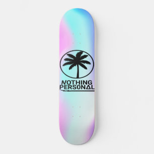 Nichts Persönliches Holografisches Skateboard