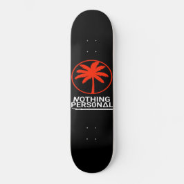 Nichts Persönliches Logo-Skateboard Skateboard