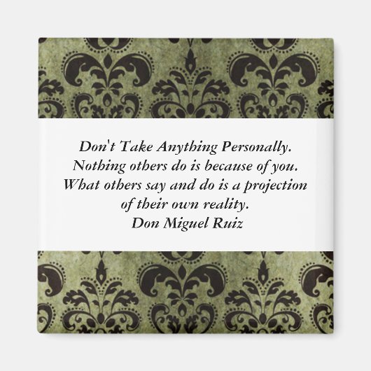 Nichts Persönliches Magnet (Vorne)