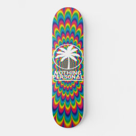 Nichts Persönliches Psychedelisches Skateboard
