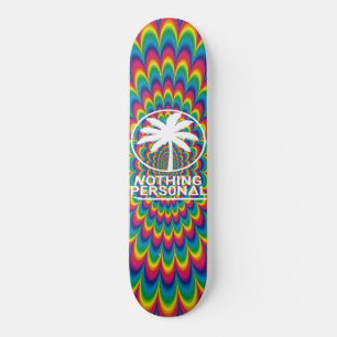 Nichts Persönliches Psychedelisches Skateboard