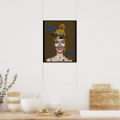 Nichts Poster (Küche)