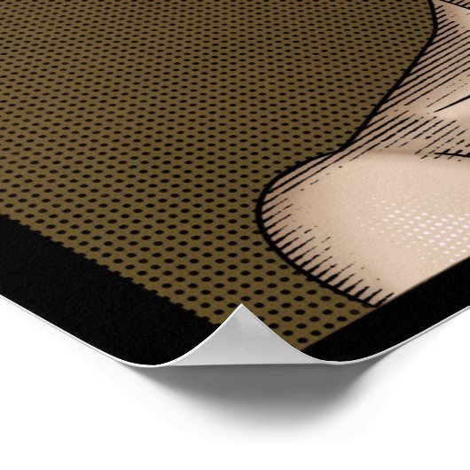 Nichts Poster (Ecke)