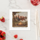 Nichts riecht so gut wie Omas Kochen. Serviette (Beispiel)