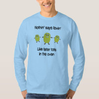 Nichts sagt lovin wie tater Knirps im Ofen