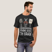 Nichts schlägt 7. Klasse zurück zu Schulkindern T-Shirt (Vorne ganz)