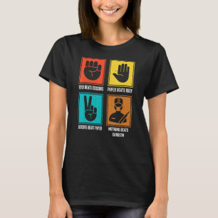 Nichts schlägt Chirurg Arzt Operation Doktor T-Shirt