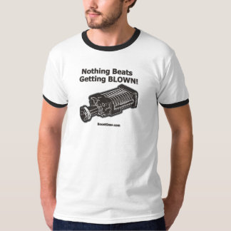 Nichts schlägt das Erhalten des durchgebrannten T-Shirt