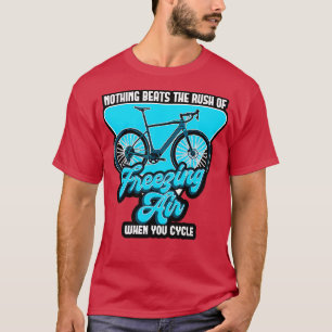 Nichts schlägt den Ansturm auf die Luft, wenn man  T-Shirt