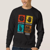 Nichts schlägt den Buchhaltern CPA-Buchhalter Sweatshirt (Vorderseite)