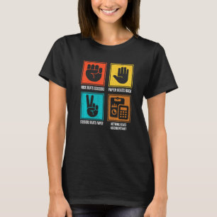 Nichts schlägt den Buchhaltern CPA-Buchhalter T-Shirt
