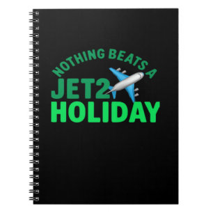 Nichts schlägt einem Jet2 Holiday Viral & Meme Notizblock