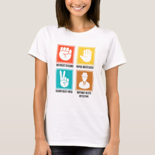 Nichts schlägt Erkenntnissen Cooler Ermittler Spy T-Shirt