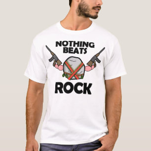 Nichts schlägt Felsen T-Shirt