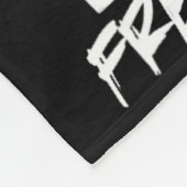 Nichts schlägt frisches Pulver Fleecedecke (Ecke)