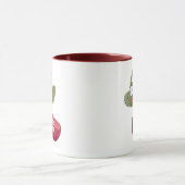 "Nichts schlägt Gemüse-Gartenarbeit" Kaffeetasse (Zentrum)