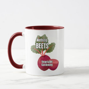 "Nichts schlägt Gemüse-Gartenarbeit" Kaffeetasse