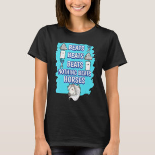 Nichts schlägt Horses Rock Paper Scissors Game Hor T-Shirt