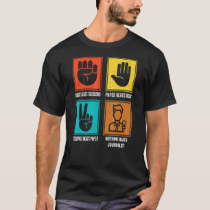 Nichts schlägt Journalisten Reporter Kolumnist Pre T-Shirt