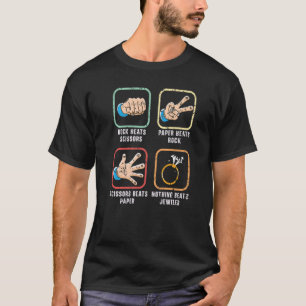 Nichts schlägt Juwelier Schmuckhersteller Goldschm T-Shirt