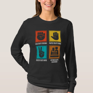 Nichts schlägt Kassierer Cool Buchhalter Bank Zeug T-Shirt