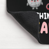 Nichts schlägt lustiges Schere, Stein, Papier lese Mousepad (Ecke)