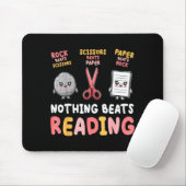 Nichts schlägt lustiges Schere, Stein, Papier lese Mousepad (Mit Mouse)