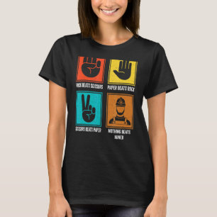 Nichts schlägt Miner Geologin Mineworker Rock Hunt T-Shirt