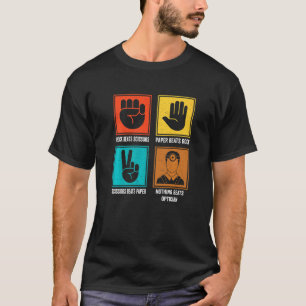 Nichts schlägt Optometriker Ophthalmologe T-Shirt