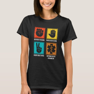 Nichts schlägt Paramedic Cool Emt Sanitäter T-Shirt